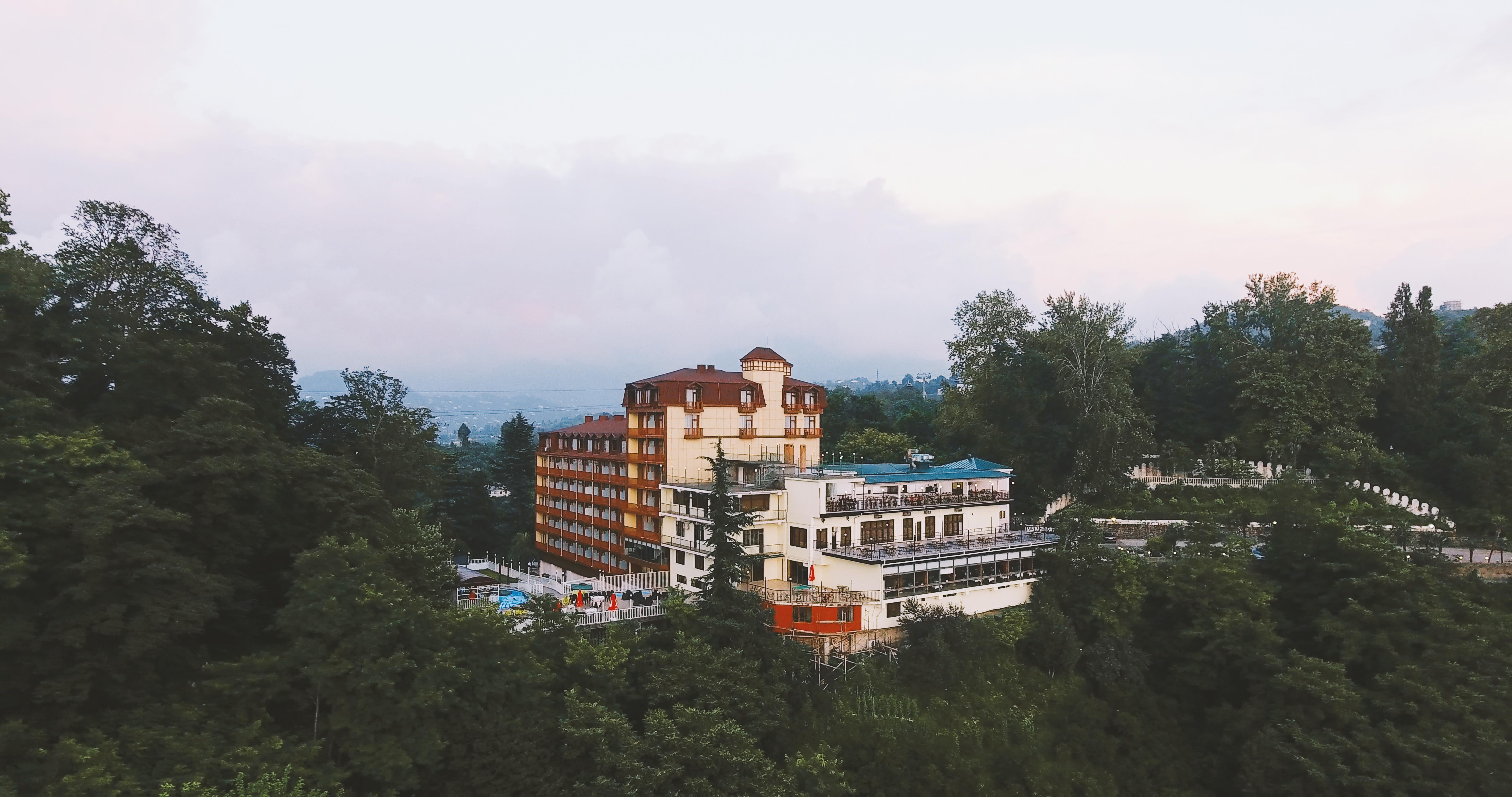 Sputnik Hotel Batumi Exterior foto