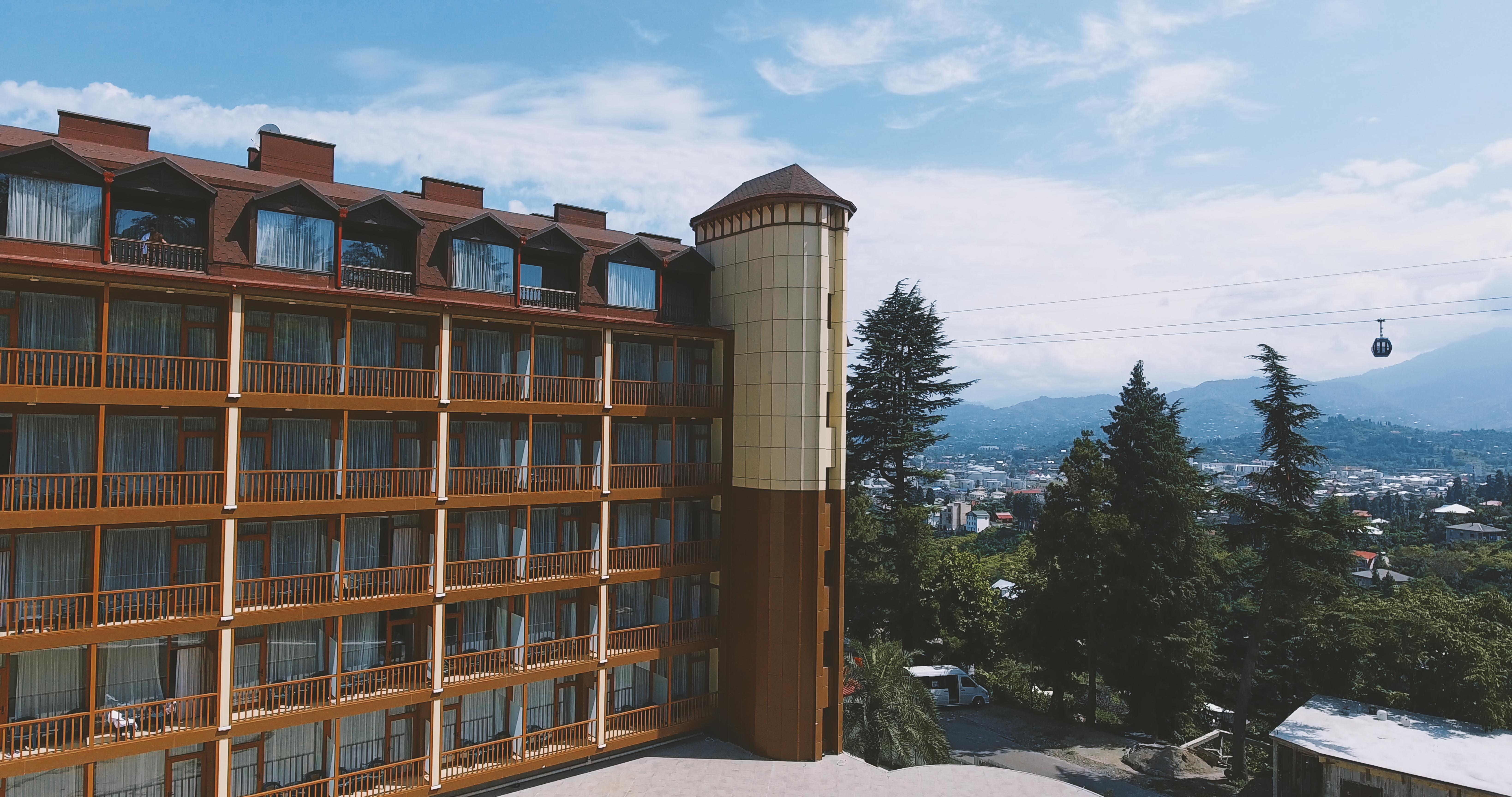 Sputnik Hotel Batumi Exterior foto