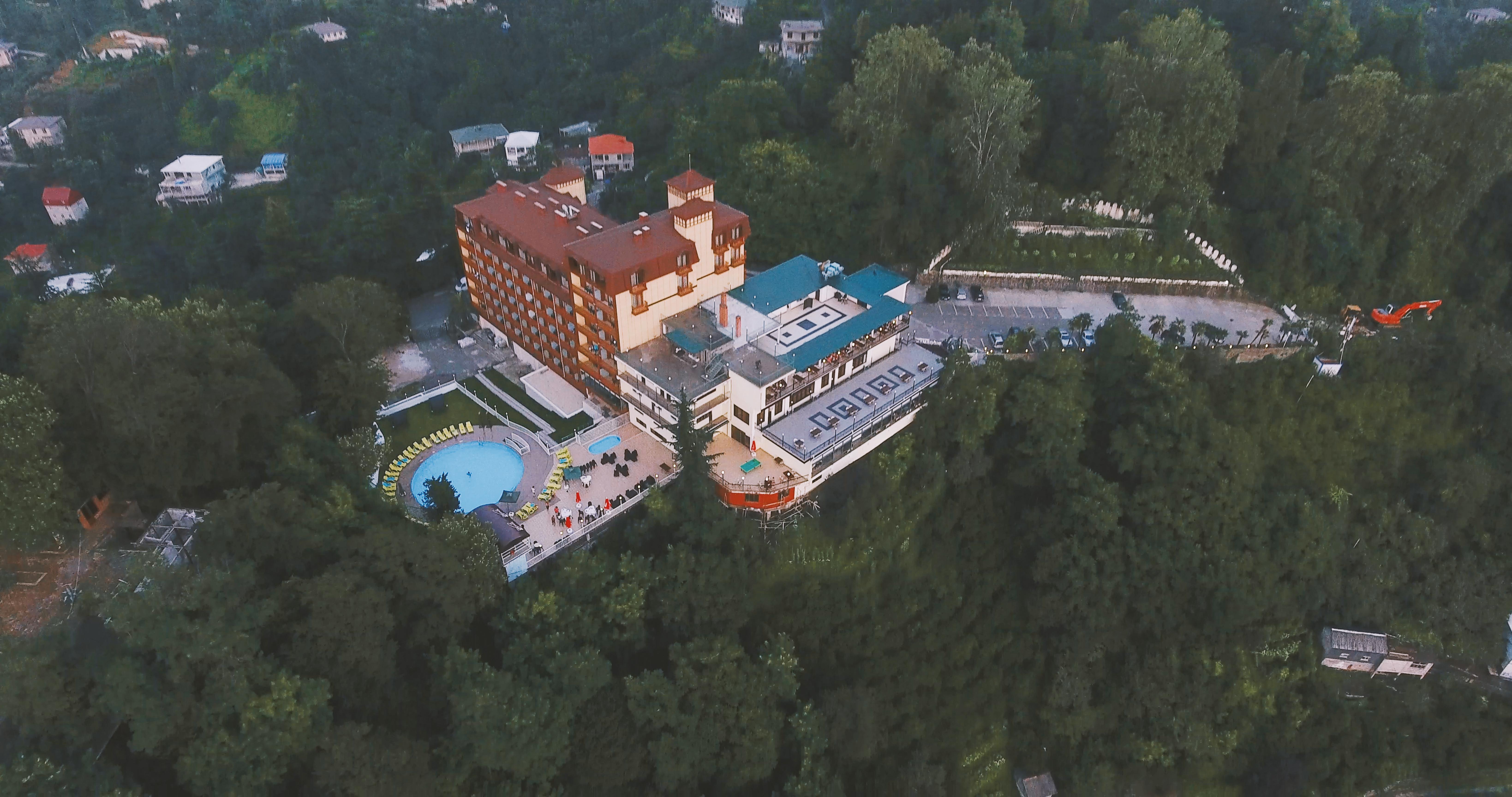 Sputnik Hotel Batumi Exterior foto